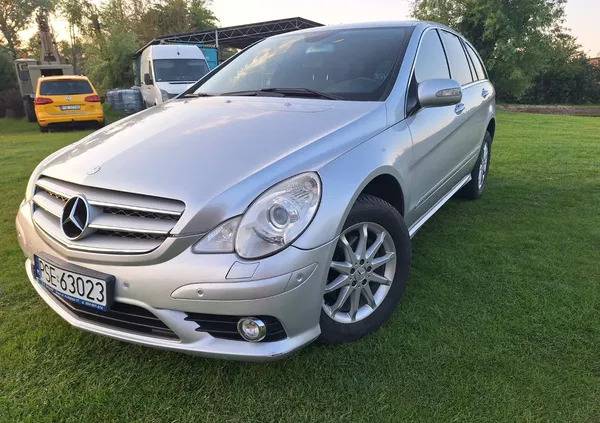 samochody osobowe Mercedes-Benz Klasa R cena 22500 przebieg: 305365, rok produkcji 2006 z Śrem